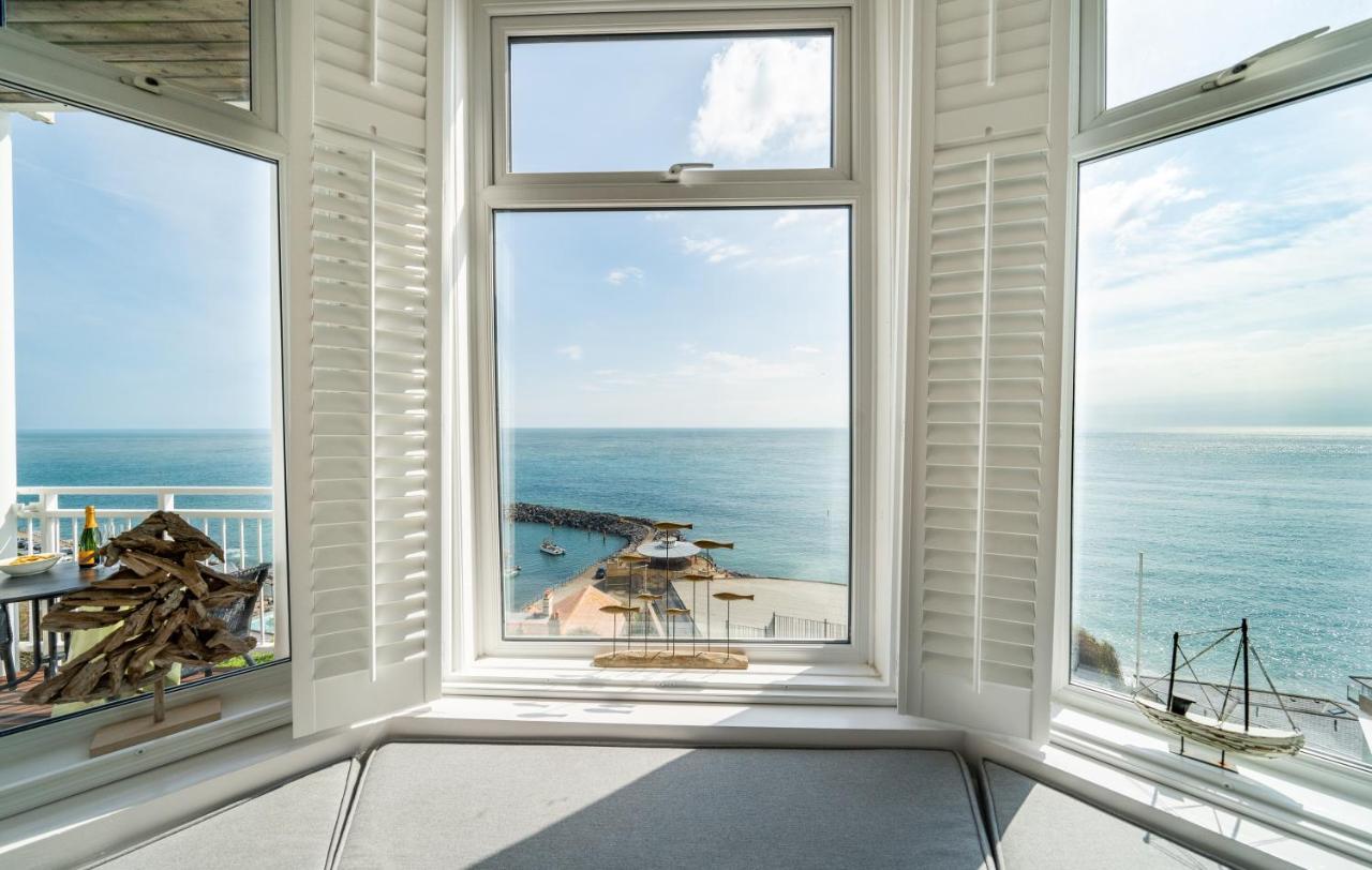 Stunning Sea Views Ventnor Apartment エクステリア 写真